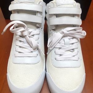 Rare NIB I rag & bone white NOVA sneakers I 6.5